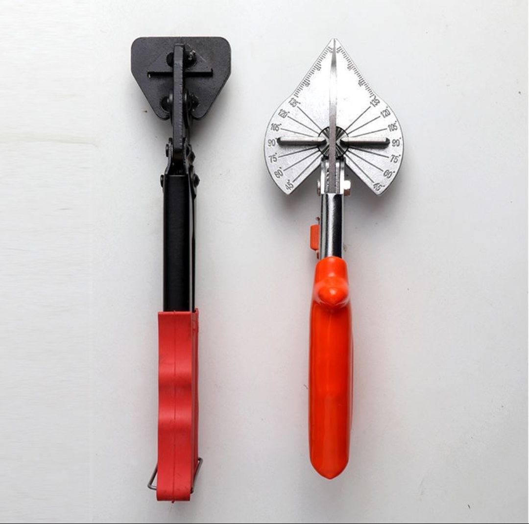 Bộ 2 Kìm cắt nẹp 45 độ + Kìm cắt góc chuyên nghiệp gọn nhẹ, dễ sử dụng