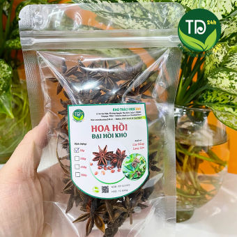 Hoa Hồi (đại hồi), cánh lớn, hàng đẹp loại 1, gia vị cho nhiều món ngon I Kho thảo dược 24h