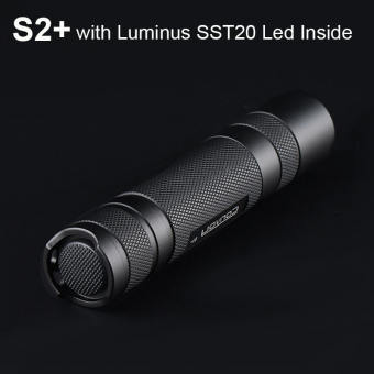 Super Powerful Led Flashlight Convoy S2 with Luminus SST20 Flash Light Black Torch 18650 Linterna Camping Fishing Bike Light
