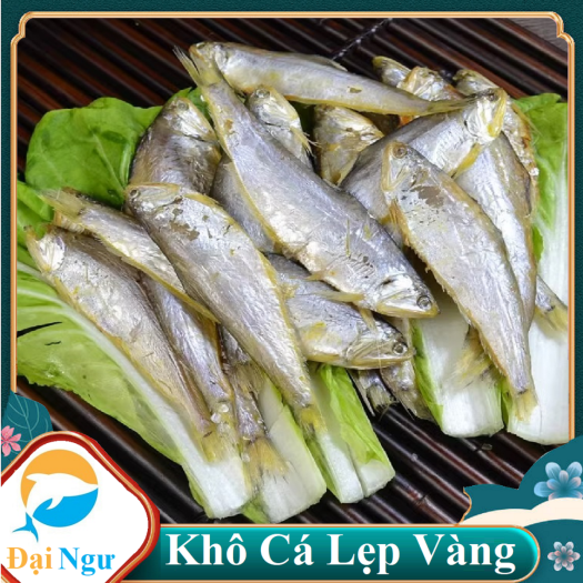 1 kg  Khô Cá Lẹp Vàng Đặc Sản Vàng Cà Mau -- ĐẠI NGƯ