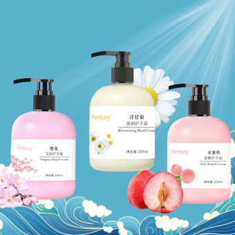 Kem dưỡng da tay Fentury 250g dưỡng da tay mùa thu, mùa đông