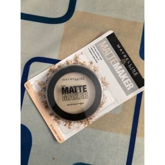 Phấn phủ M.a.y.b.e.l.l.i.n.e M.a.t.t.e M.a.k.er P.r.e.s.s.e.d P.o.w.e.r 16g