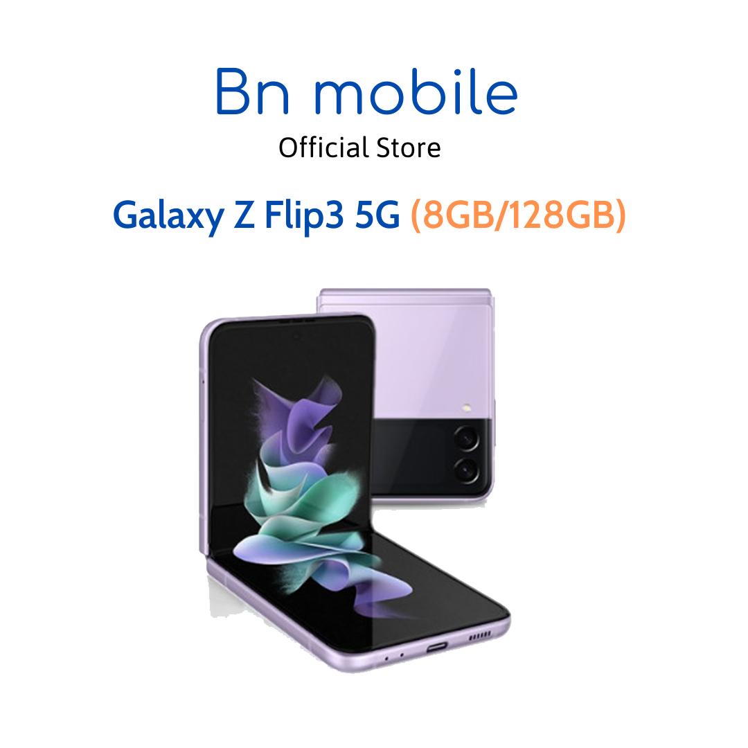 Điện thoại Samsung Galaxy Z Flip3 5G 128GB