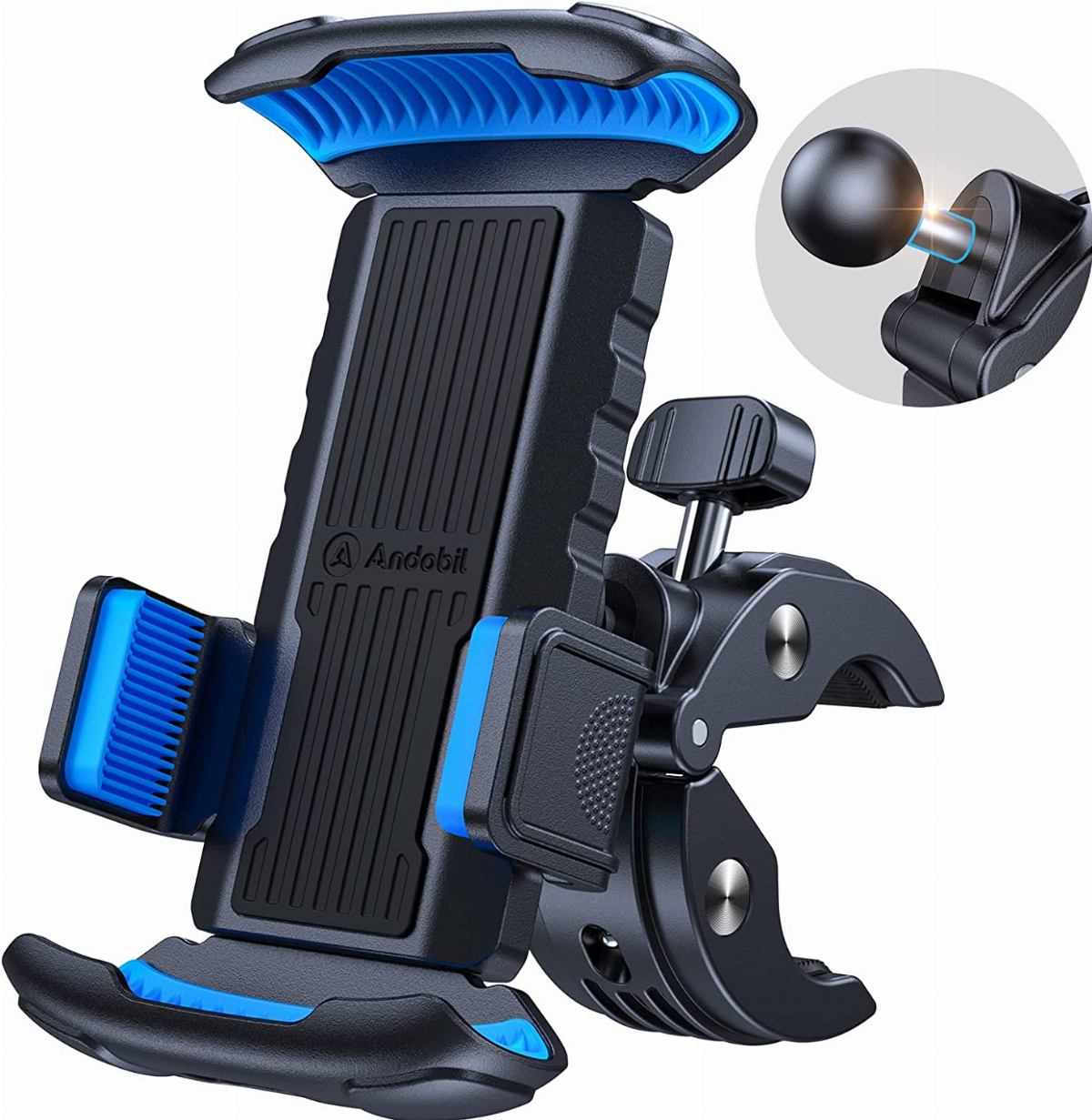  (2024 Upgraded) andobil Car Phone Mount [Military