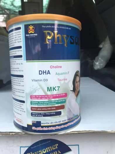 Physomer DHA 900g dinh dưỡng cho cả gia đình