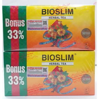 TRÀ GIẢM CÂN BIOSLIM (BẢO TÚ LỆ) - HỘP 40 TÚI