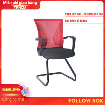 Ghế văn phòng chân quỳ lưng lưới SMLIFE Angus