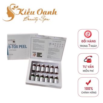 Vi kim tảo biển BTOX Matrigen - thay da sinh học an toàn 100%