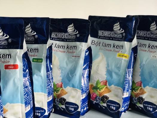 Bột làm kem tươi vị Socola