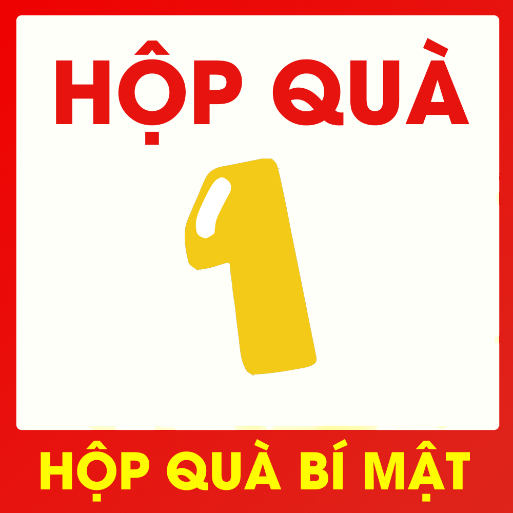 [Quà Tặng] Hộp quà bí ẩn mai mắn, quà ngẫu nhiên giá trị bằng hoặc cao hơn tiền sản phẩm - 3