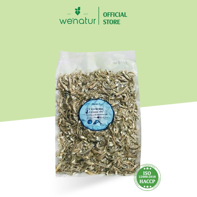 [Không Chất Bảo Quản] Cá Cơm Khô Sữa Xuất Khẩu 500g Dann Food