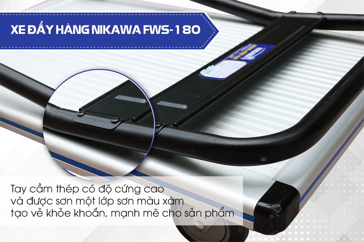 Xe đẩy hàng nikawa fws-180