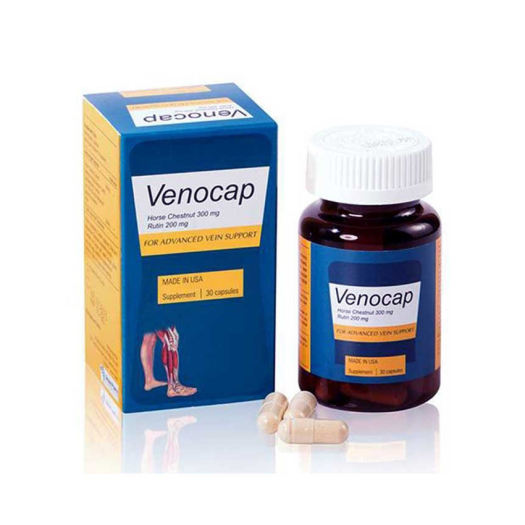 Viên Uống Venocap Hộp 30 Viên- Dành Cho Người Suy Giãn Tĩnh Mạch Chân ...