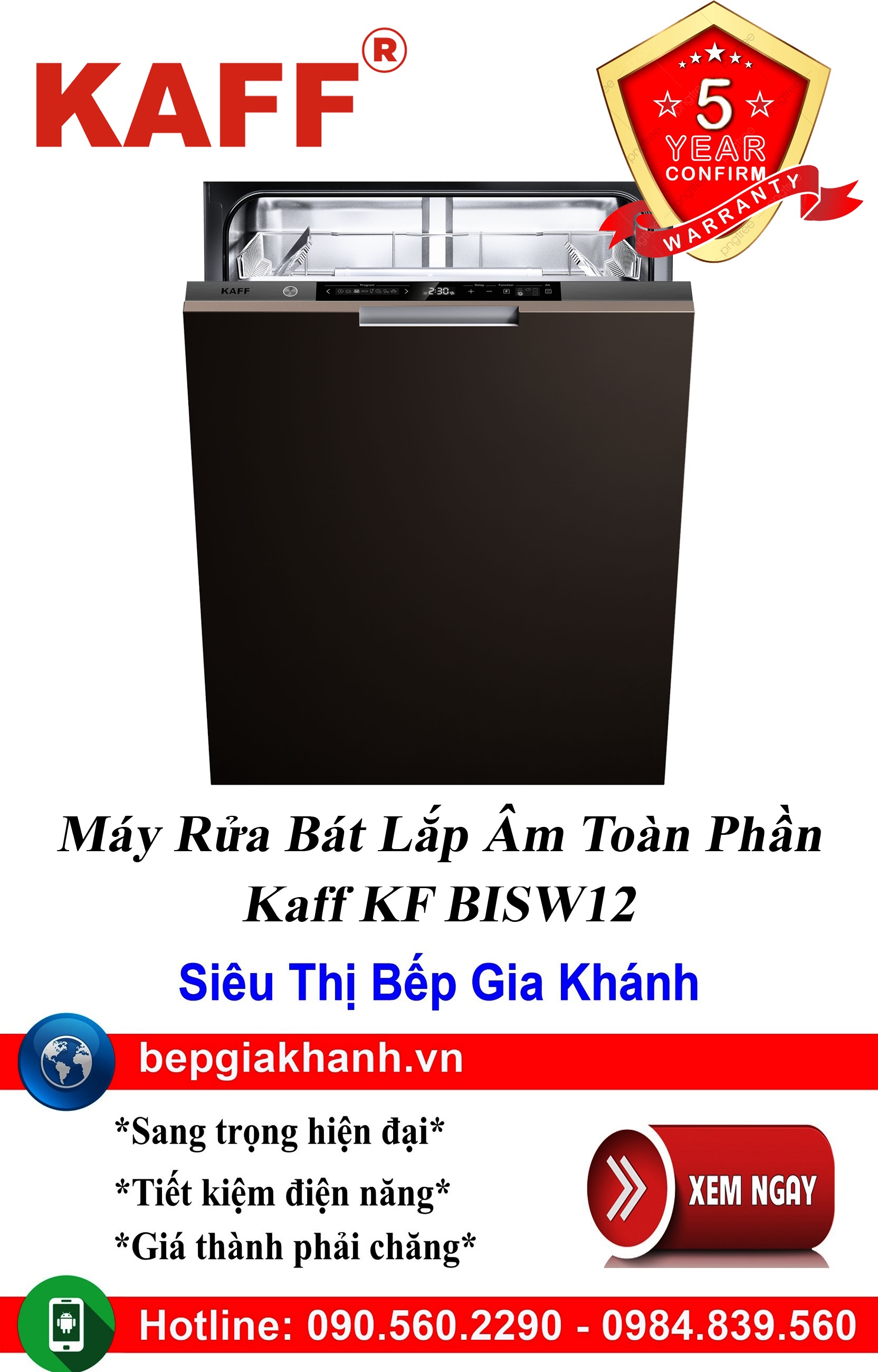 Máy rửa bát Kaff KF BISW12 máy rửa chén máy rửa chén bát máy rửa bát máy rửa bát giá rẻ may rua bat may rua chen may rua bat gia re