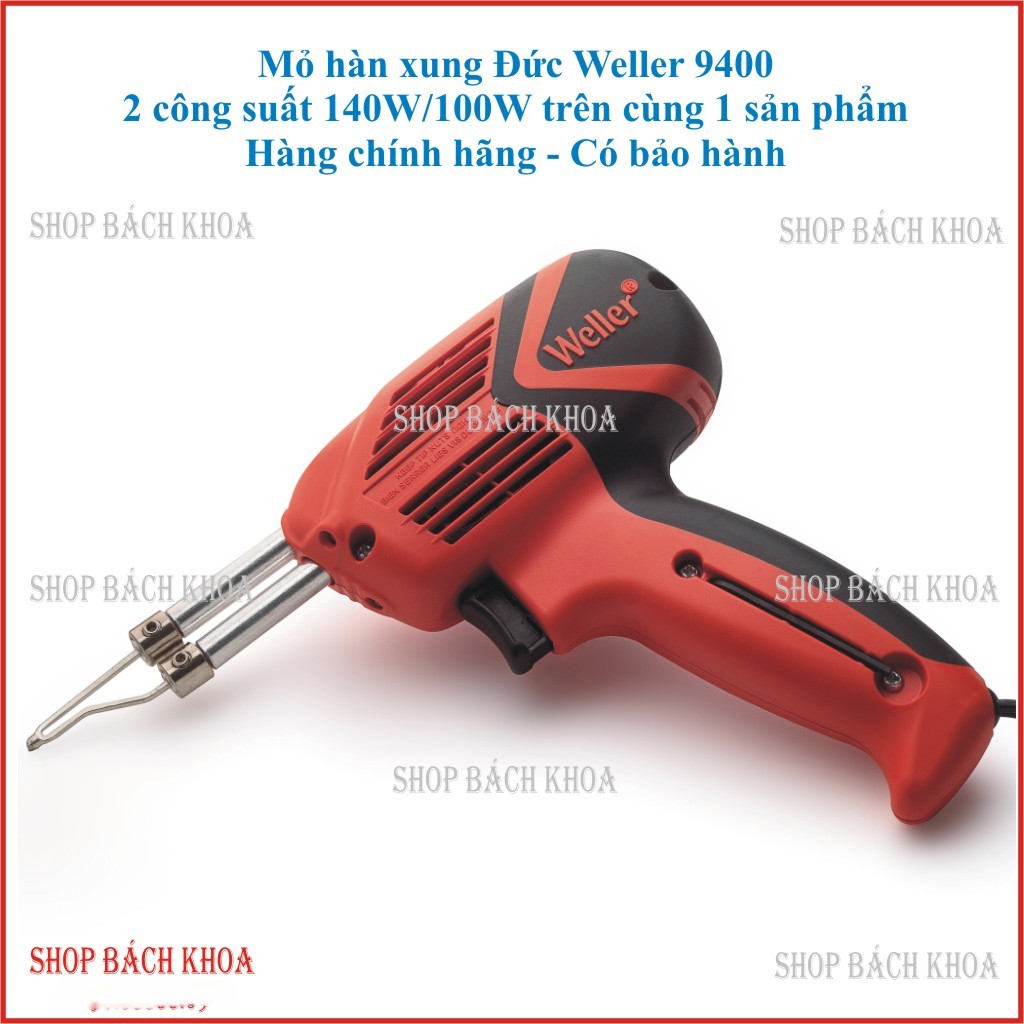 Mỏ hàn xung Đức Weller 9400 140W