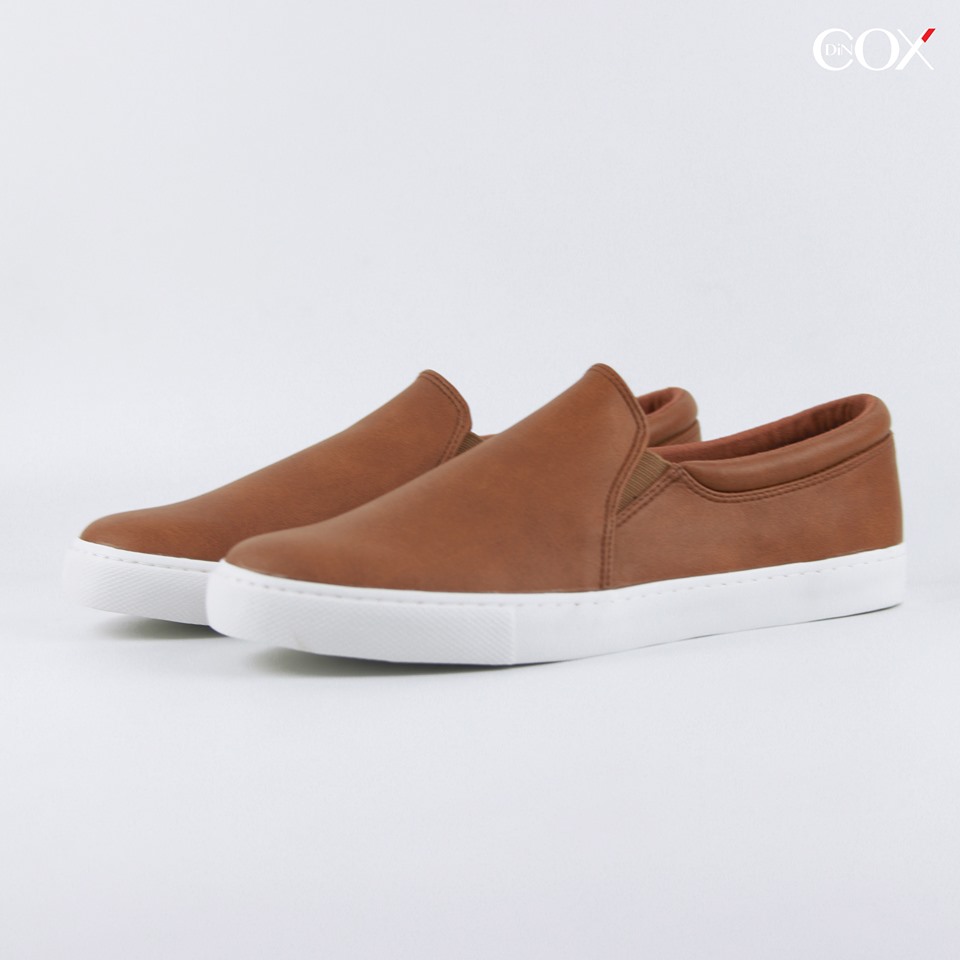 Giày lười nam Dincox C38 tan