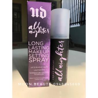 Xịt khoá nền Urban Decay All nighter giữ lớp nền hoàn hảo suốt 24h