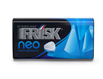 KẸO NGẬM BẠC HÀ FRISK NEO NHẬT BẢN (HỘP 50 VIÊN)