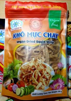 Khô Mực Sợi Chay Thanh Dũng 50g