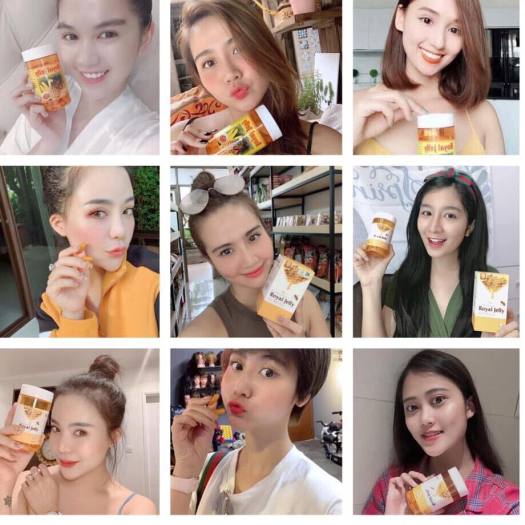 SỮA ONG CHÚA NGỌC TRINH ROYAL JELLY