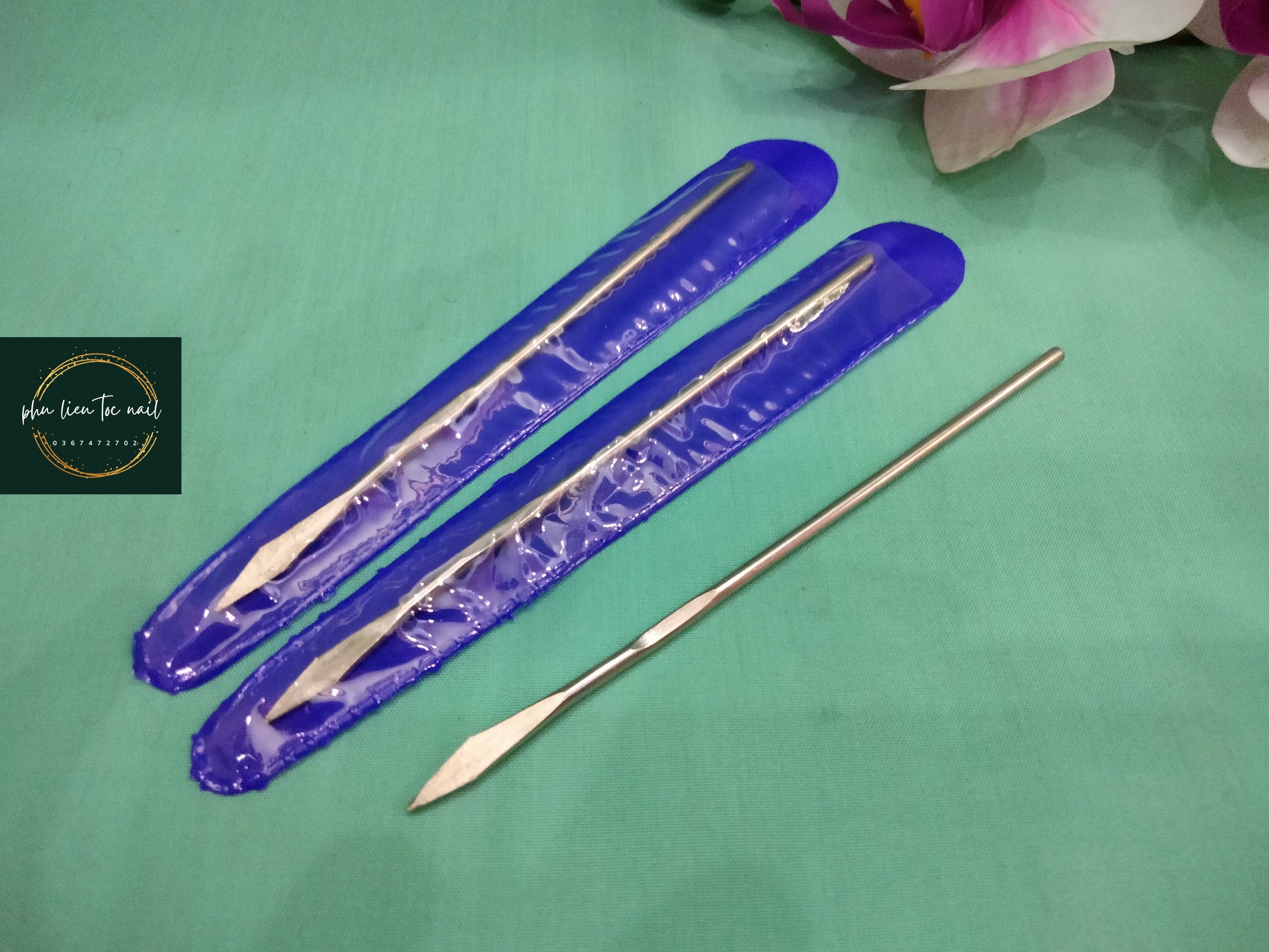 1 móc khóe mũi tên inox - trường thọ, tđ