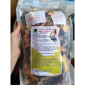 Kháu vài lèng (khấu vài lèng) chính hiệu 800g có chữ ký sống của lương y. Kháu vài lèng bài thuốc giúp dai như đỉa, khỏe như trâu rừng