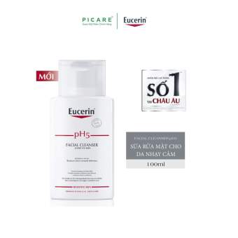Sữa Rửa Mặt Cho Da Nhạy Cảm Eucerin Facial Cleanser Sensitive Skin 100ml – 98361