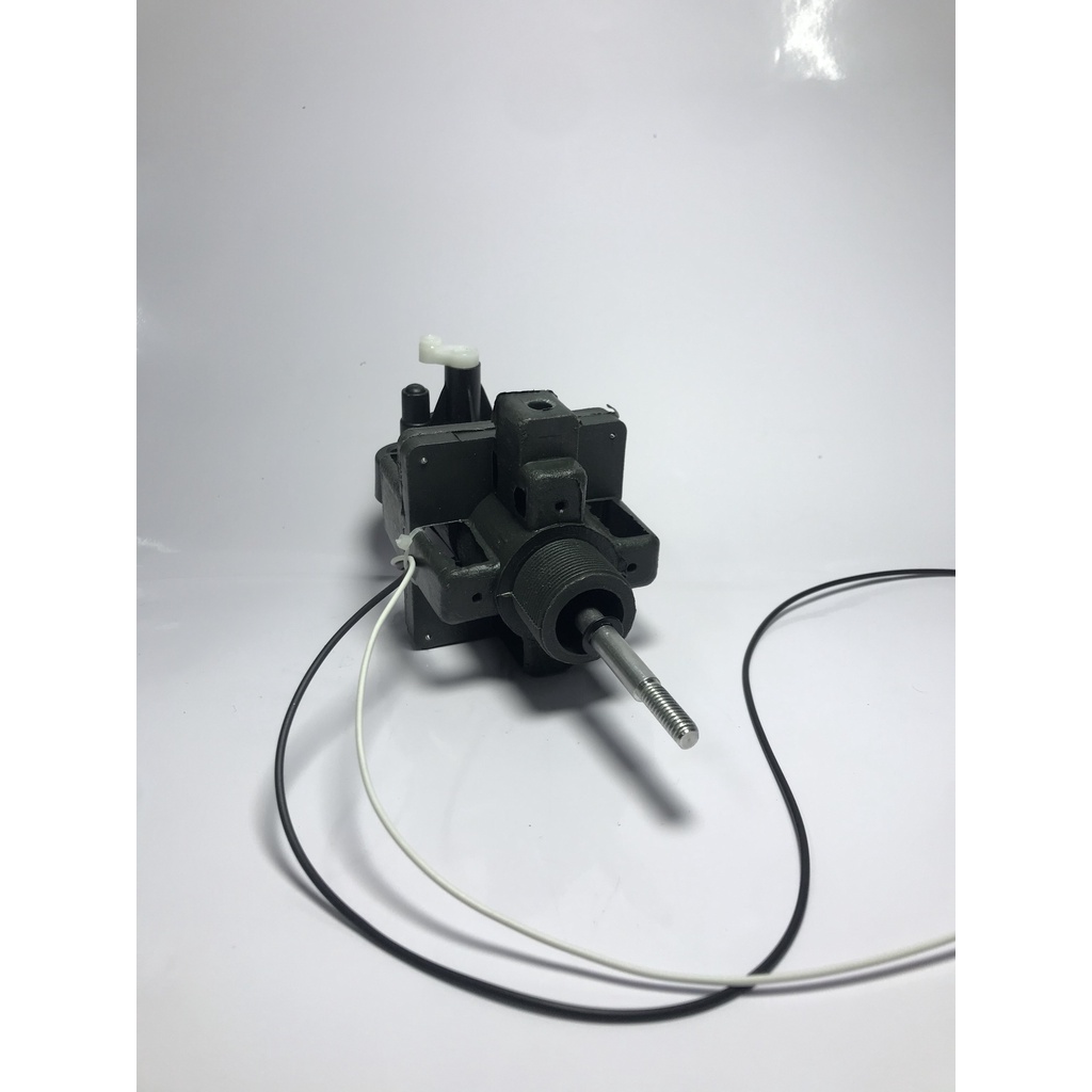 Đầu quạt 12V DC- Ty Đứng, nhông chuyển hướng, trục trước và sau