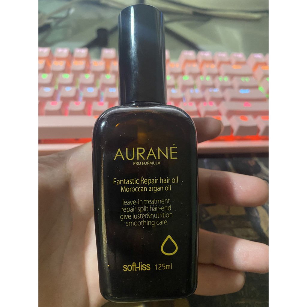 Tinh Dầu Dưỡng Tóc Aurane Chai Vuông