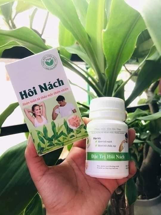 Đtri khử mùi hôi nách trần kim huyền
