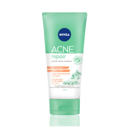 Gambar NIVEA Acne Repair Micro Gentle Cleanser (150ml)