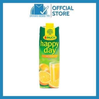Nước ép Cam nguyên chất 100% Rauch Happy Day Orange 1L