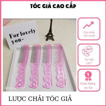 Lược chải tóc rối xinh xắn, nhỏ gọn, lược răng cưa bằng thép, mã 611