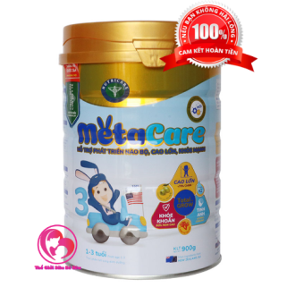 Hàng chuẩn Sữa Metacare 900g số 3