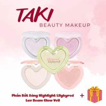 Phấn Bắt Sáng Highlight Lilybyred Luv Beam Glow