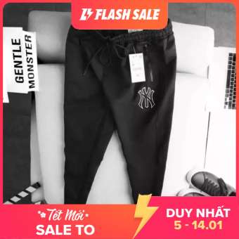 Quần Jogger Thể Thao Nam Dài Ống Bo Chất Thun Polyester Dày Dặn Cao Cấp LinC Fashion 1