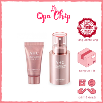 Kem Dưỡng Da Trắng Hồng Căng Bóng AHC Aura Secret Tone Up Cream