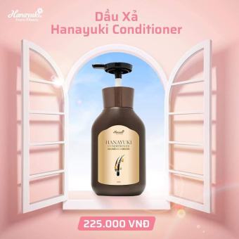 [Chính hãng Hanayuki-Date 2023] DẦU XẢ HANAYUKI CONDITIONER