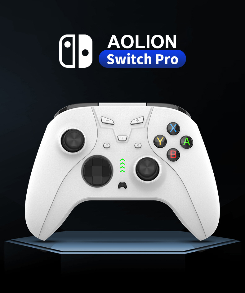 Tay cầm chơi game Aolion Switch Pro cho Switch / PC / Mobile