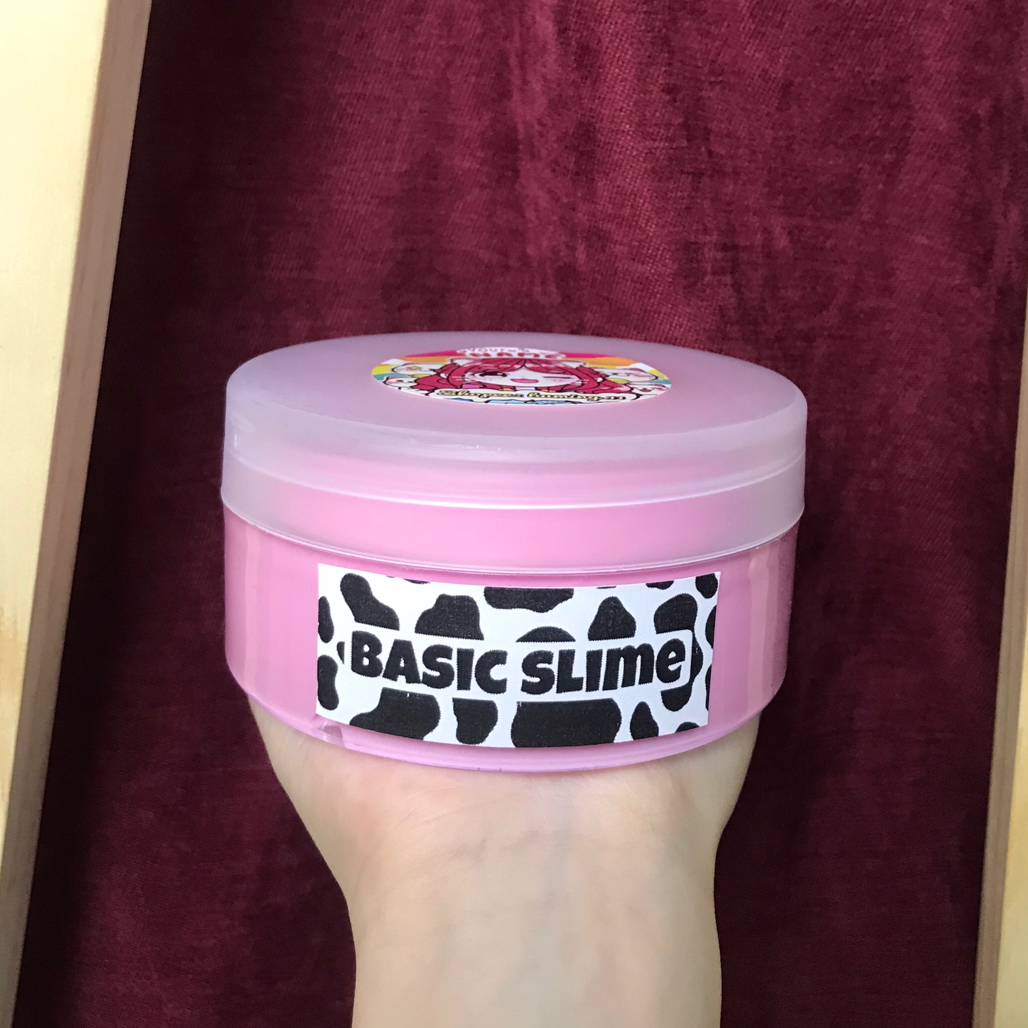 Slime Basic Màu Hồng