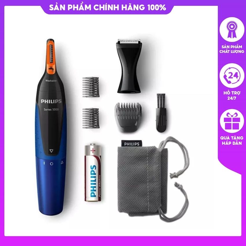 Máy cạo tỉa lông philips nts5175/16 nose trimmer