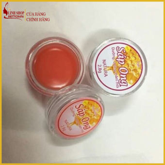 10 hũ Dưỡng môi sáp ong