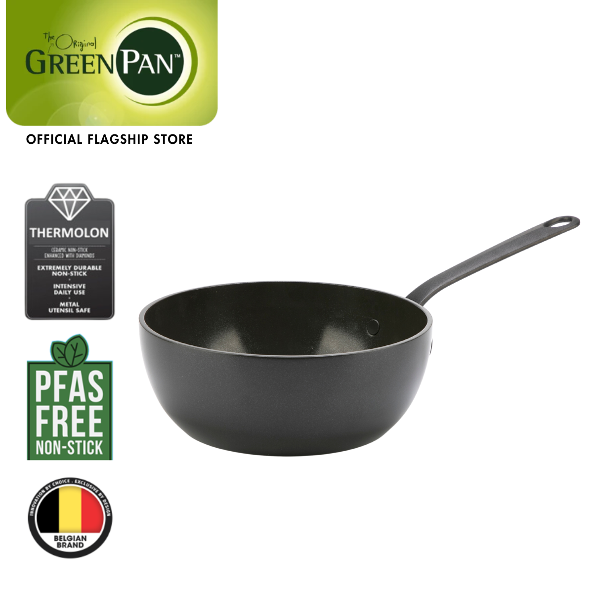 GreenPan - Craft Frying Pan - 30cm