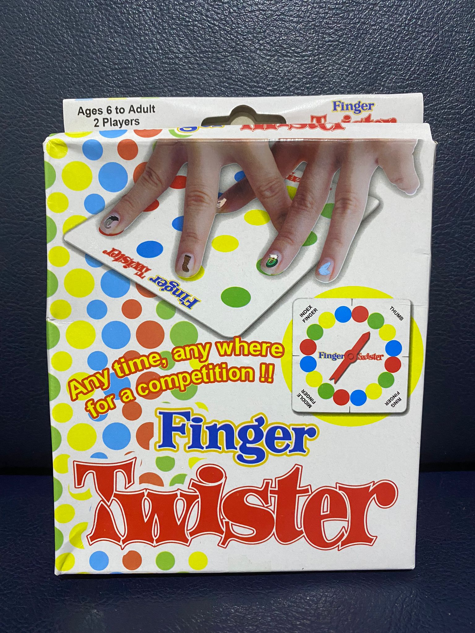 Finger Twister Game