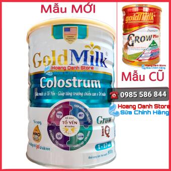 Sữa Grow Plus 900g Goldmilk- Tăng cân - Phát triển chiều cao cho bé - SỮA NON - Goldmilk Colotrum Grow IQ