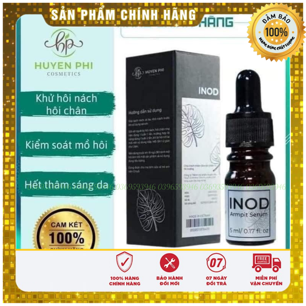 Serum hôi nách Huyền Phi khử hôi nách hôi chân