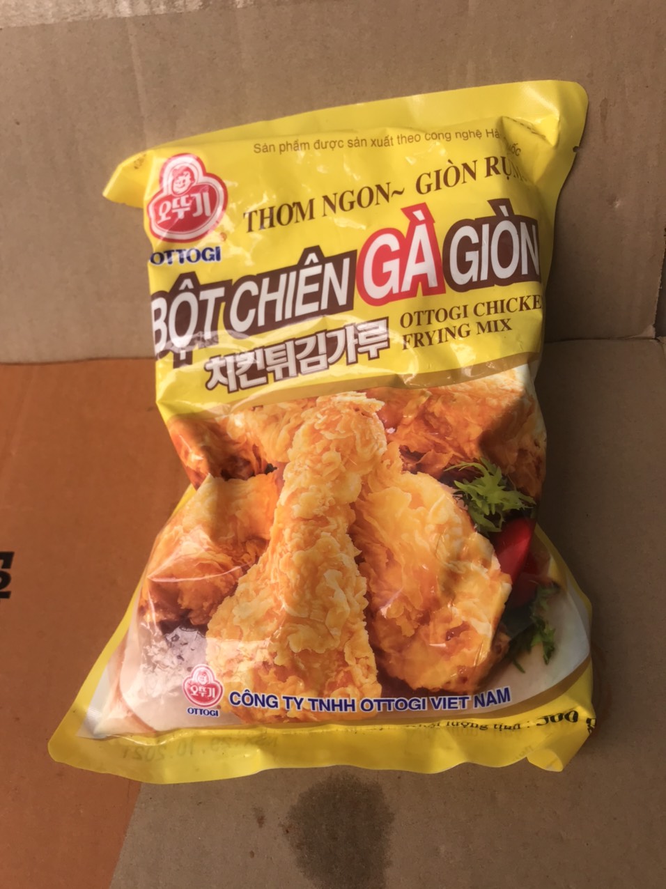 Bột chiên gà giòn ottogi 500g