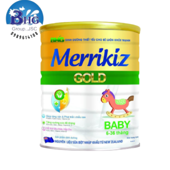 SỮA MERRIKIZ BABY GOLD 900G