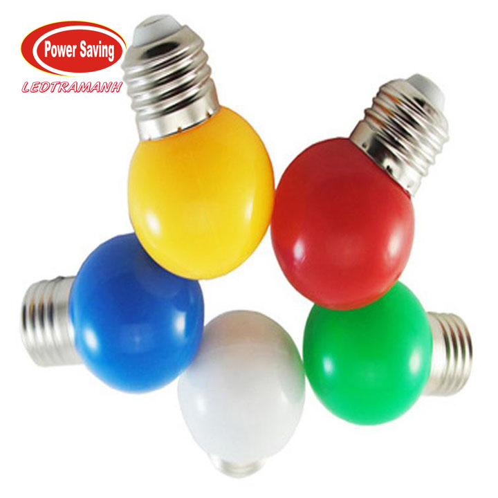 Bóngng đèn led quả chanh màu 1W A40