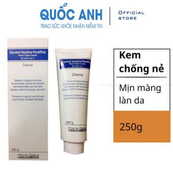 Kem Dưỡng Da Dexeryl Crème 250g Pháp Chống Nứt Nẻ Dịu Nhẹ Cho Làn Da